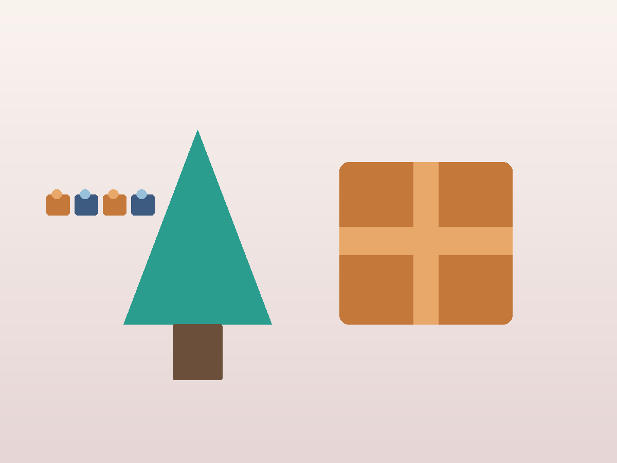 Illustration: LEGO® zu Weihnachten